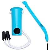 RMS Sock Aid Kit - Easy On Easy Off Device for Putting On Socks and Removing Socks or Stockings for Men and Women with Limited Mobility (Blue)