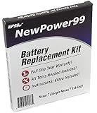 NewPower99 Battery Kit with Tools, Video Instructions and Battery for Nexus 7 (Google Nexus 7 1st Gen by Asus)