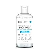 DR. LIFT Antibacterial Body Wash, 8 oz - Gentle & Effective Shower Gel - Made in America