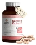 Saffron Extract Supplements by Mother Nutrient — Saffron Supplement Capsules for Women and Men — 88.5 mg of Saffron Extract (Crocus Sativus) — Non-GMO — 7 Month Supply (240 Capsules)