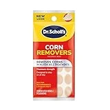Dr. Scholl's Corn REMOVERS, 9 ct // Removes Corns in As Few As 2 Treatments, Maximum Strength, Stays on All Day