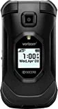 Kyocera DuraXV Extreme E4810 Verizon Rugged LTE Flip Basic Cell Phone Camera GPS Black- (Renewed)