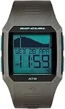Rip Curl Rifles Tide Men's Watch Grey A1176-GRY