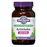 Oregon's Wild Harvest Artichoke Organic Herbal Supplement, 90 Count