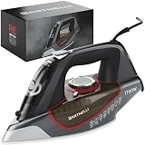 Bartnelli Pro Luxury Steam Iron for Clothes | New Powerful Steam Technology | Non-Stick Ceramic Soleplate, 1700 Watts with 3-Way Auto Shut Off, Premium Built Quality & Durability