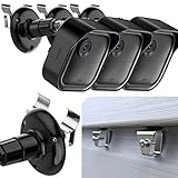 Blink Outdoor Vinyl Siding Mount with Waterproof Case, No-Hole Needed Mounting Bracket and Full Weather Proof Cover for All-New Blink Outdoor Security Camera System(3 Pack)