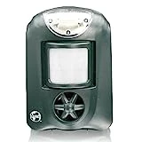 Cleanrth TSBR610 Advanced Sonic/Ultrasonic Bird Repeller w/Triple Scan Technology