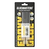 Glue Masters 2 Part Epoxy, 5 Minute Set, 0.81 Ounce Syringe, Clear