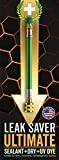 LEAK SAVER Direct Inject Ultimate 3-in-1 | AC Refrigerant Leak Sealer | with UV Dye & Moisture Remover | for Most HVAC Systems Up to 5 Tons - Professional AC Leak Sealer - AC Stop Leak