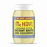Mc Kay's Chicken and Beef Flavored Powdered Soup Seasoning, Gluten Free Instant Broth, Bullion Cubes Substitute, Est. 1945 (No MSG Added Chicken, 1 Pack)