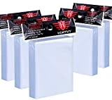 500 Counts Card Sleeves Toploaders for Trading Card, Soft Baseball/Penny Card Sleeves Fit for Stardard Cards, Football Card, Sports Cards, MTG, Yugioh