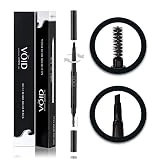 VOID Homme Beard Filler Pencil (Dark Brown) - Sweat & Waterproof, Smudge-proof, Cover Patches Instantly & Get Natural Beard Fullness