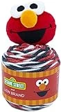 Lion Brand Yarn Sesame Street One Hat Wonder yarn, Size, Elmo