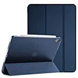 ProCase for iPad Air 5th Gen Case 2022 / iPad Air 4th 2020 Case 10.9 Inch, Slim Stand Hard Back Protective Smart Cover for iPad Air 5th A2589 A2591/ Air 4th A2316 A2324 -Navy