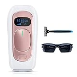 Laser Hair Removal for Women and Men, Permanent IPL Hair Removal Device New Upgraded 999,900 Flashes for Face Legs Arms Whole Body At-Home Use.