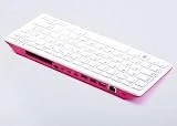 Raspberry Pi 400 All-in-One Quad-Core 64 Bit 4GB Ram Dual Band WiFi Bluetooth 5.0 BLE Dual 4K Output Complete Personal Computer Kit Built Into A Compact Keyboard – You just Need to add a Monitor! 
