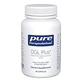 Pure Encapsulations DGL Plus | Deglycyrrhizinated Licorice Supplement to Support Gastrointestinal Health* | 60 Capsules