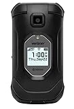 Kyocera DuraXV Extreme+ Rugged Flip Phone-Black-Verizon (Renewed)