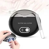 【3 Speeds 】 AISIDPIG Electric Nail Clipper,Automatic Nail Clipper,LCD Display,Low Noise,Type-C Rechargeable,Gift for Babies,Children,Seniors,Adults