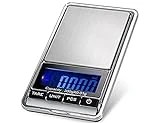 TBBSC Jewelry Scale,Reloading Weighing, High, Precision Digital Pocket Scale (Silver-300g/0.01g)