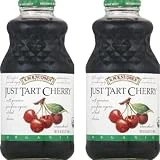 Knudsen Just Juice, Tart Cherry 32 fl.oz (2 Pack)
