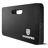WORKPRO Extra Thick Kneeling Pad, Soft Foam Cushioning for Knee, Extra Large Foam Kneeler Mat for Gardening, Bathing Baby, Workout Supplies, 17.5 x 11 x 1.5 in, Black