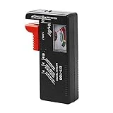 VTECHOLOGY Battery Tester Checker, Universal Battery Checker Model BT-168for AA AAA C D 9V 1.5V Button Cell Batteries Smal Electrical Equipment (Requires No Battery for Operation) (1) (1Pcs)
