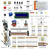 Adeept Project LCD 1602 Starter Kit for Raspberry Pi 4 3 2 Model B+ B Servo Motor Relay Beginner Small DIY Kit Compatible with Raspberry Pi 2b+ with PDF Guidebook User Manual