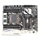 X99-S3 PC Motherboard, for Intel LGA2011 V3/V4 Gaming Motherboard, NVME M.2 4 Channel DDR4 ATX Motherboard with 8 x SATA3.0, Gigabit Network, i7 Processor