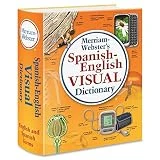 Merriam-Webster Spanish-English Visual Dictionary Printed Book,'7.8'' x 6.1'' x 0.8'''