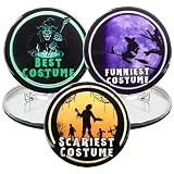 Halloween Party Costume Awards, Best, Funniest, and Scariest Prizes, 2.25 Inches (Best, Funniest, Scariest)
