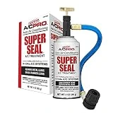 InterDynamics Car Air Conditioner, Certified A/C Pro Refrigerant Leak Stop Kit for R134A Car Air Conditioners, 3 Oz Each