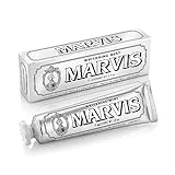 Marvis Whitening Mint Toothpaste, No Color, 3.8 Oz