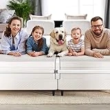 Innoco Bed Bridge Twin to King Bed Converter Kit, Mattress Gap Filler, High-Density 35D Foam, Twin and Twin XL Bed Connector to Make King(Twin to King 10'×75')