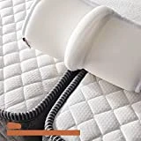 BEDIA 12 Inch Bed Bridge Twin to King Converter Kit | Mattress Connector Kit with Strap | Non-Slip Design, Good for Twin Beds 80' Long