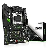MACHINIST LGA 2011-V3 ATX Motherboard, X99 Gaming Motherboard with Self-Check Card (Intel 5th/6th Gen, PCIe 3.0, Dual M.2 Slots, DDR4, SATA 6Gb/s, USB3.0) for Intel XEON E5 V3/V4, Core i7 Series