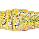 Powdered Drink Mix Pina Colada - Flavored Sugar Free! – Summer Colada Single Serve On The Go! - Powder Sticks Packets (30 Count of Stick Packs) Frutal On-The-Go!