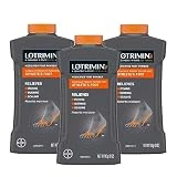 Lotrimin AF Athlete's Foot Antifungal Powder, Miconazole Nitrate 2% Treatment, Clinically Proven Effective Antifungal Treatment of Most AF, Jock Itch and Ringworm, 3 Oz (Pack of 3)