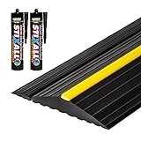Weather Defender Original Ultimate Garage Door Threshold Floor Seal 16'5'