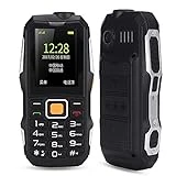 Seniors Cell Phones Dual SIM Dual Standby, 32 + 32M Unlocked Phone GSM Mobile Unlocked Cell Phones for Seniors, Bar Style Unlocked Keyboard Phone for The Elderly, Parents, People with Poor Eyesight