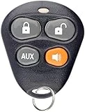 KeylessOption Keyless Entry Remote Starter Car Key Fob Alarm for Aftermarket Viper Automate EZSDEI474V 474V