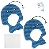 Dophin 2 Pack Hot Tub Scum Absorber, Reusable Oil Absorbing Sponge, Scum Absorber for Spa Hot Tub, Swimming Pool and Bathtub Water Cleaner, Hot Tub Sponge for Scum, Hot Tub Oil Absorbing Sponge