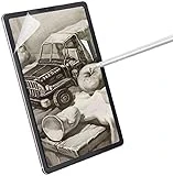 LITCHI Paperfeel Screen Protector for Samsung Galaxy Tab S6 Lite 10.4' 2022/2020, Anti Glare Paper Texture Matte Screen Film for SM-P610/P615/P613/P619, Compatible with S-Pen Drawing