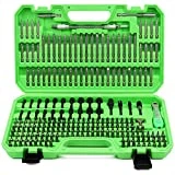 SWANLAKE 232PCS Ultimate Screwdriver Bit Set,Chrome Vanadium Steel Driver Bit Set, Includes Security Bits,Nut Driver, Ratchet Wrench and Bits Holder