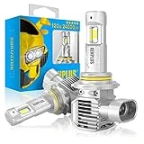 XENPLUS 9012 𝐁𝐮𝐥𝐛𝐬 120W 24000LM Per Set,800% Brighter,6500K Cool White,Plug and Play,No Errors.2Pcs