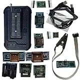 Laqiya T48 Programmer Support More Than 31000 ICS for EPROM/MCU/SPI/Nor/NAND Flash/EMMC/IC Tester upgarde Version of TL866CS TL866II Plus