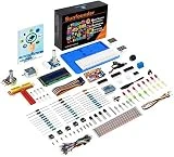 SunFounder Super Starter Learning Kit V3.0 for Raspberry Pi 400 4 Model B 3B+ 3B 2B B+ A+ Zero Including 123-Page Instructions Book for Beginners