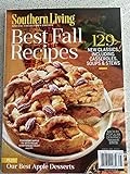 SOUTHERN LIVING MAGAZINE 2021, SPECIAL COLLECTOR'S EDITION BEST FALL RECIPES.