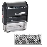 Identity Theft Protection Stamp - Standard Size (7/8' X 2-5/16')