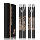 MARCOLO Upgraded Safe Foam Nunchucks for Adults and Kids, Safe and Durable Nunchaku with Ball-Bearing Chain Connector for Professionals and Beginners Black